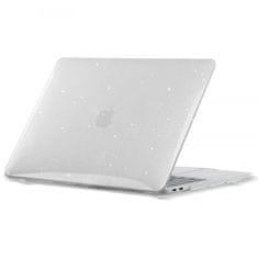 Tech-protect TECH-PROTECT SMARTSHELL MACBOOK AIR 13 2018-2020 GLITTER CLEAR