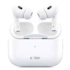 Tech-protect TECH-PROTECT ULTRABOOST TWS EARPHONE PRO WHITE