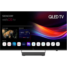 SENCOR SLE 43Q870TCSB 43" 4K UHD Smart QLED TV (SLE 43Q870TCSB)