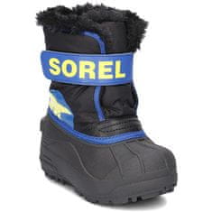 Sorel Hócsizma fekete 21 EU Snow Commander