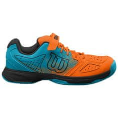 WILSON Cipők tenisz 32 2/3 EU Kaos Bela K Orange Tiger Barrier Reef Black