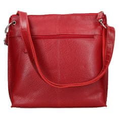 Lagen Női bőrcrossbody kézitáska blc/3287/16 Red