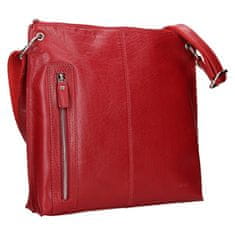 Lagen Női bőrcrossbody kézitáska blc/3287/16 Red