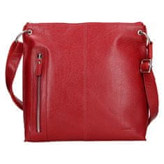 Lagen Női bőrcrossbody kézitáska blc/3287/16 Red