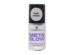 Essence Essence - Meta Glow Transforming Top Coat - For Women, 8 ml 