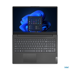 Lenovo V15 G4 IRU 15,6"FHD/Intel Core i7-1355U/16GB/1TB/Int.VGA/FreeDOS/fekete laptop (83A100ETHV)