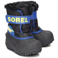 Sorel Hócsizma fekete 21 EU Snow Commander