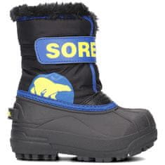 Sorel Hócsizma fekete 21 EU Snow Commander