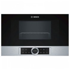 NEW BOSCH BER634GS1 21 L 900W beépített mikrohullámú sütő (Felújított C termékek)