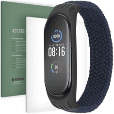 Tech-protect TECH-PROTECT LOOP XIAOMI MI SMART BAND 5/6/6 NFC CHARCOAL