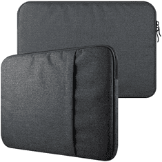 Tech-protect TECH-PROTECT SLEEVE LAPTOP 15-16 SÖTÉTSZÜRKE