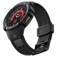 Spigen SPIGEN RUGGED ARMOR PRO TOK SZÍJJAL SAMSUNG GALAXY WATCH 5 PRO (45 MM) TELEFONHOZ - FEKETE