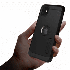 Spigen SPIGEN TOUGH ARMOR TOK IPHONE 11-HEZ - FEKETE