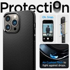 Spigen SPIGEN LIQUID AIR IPHONE 14 PRO MATTE FEKETE