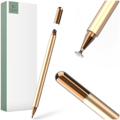 Tech-protect TECH-PROTECT CHARM STYLUS PEN CHAMPAGNE/GOLD