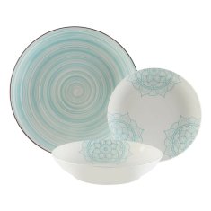 NEW Versa New Mandalas 18 darabos porcelán étkészlet