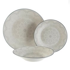 NEW Versa Makana porcelán étkészlet (18 darab)