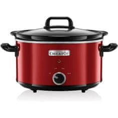 NEW Crock-Pot lassú főző SCV400RD 210 W 3,5 L piros (Felújított termék B)