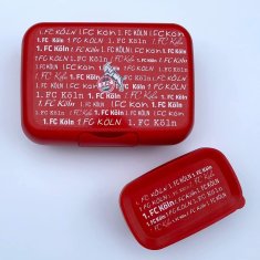 NEW FC Cologne Food Container Red (Felújított termékek C)