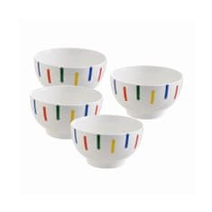 NEW Benetton Po Porcelán porcelán 650 ml (4 uds)