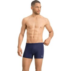 NEW Férfi Puma Classic Swim Trunk fürdőruha Navy Blue (Felújított A termékek)