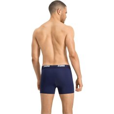 NEW Férfi Puma Logo Swim Trunk fürdőruha Navy (Recast A)