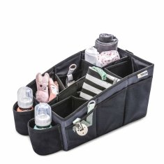 NEW Hauck Black Organiser (Felújított termékek A+)