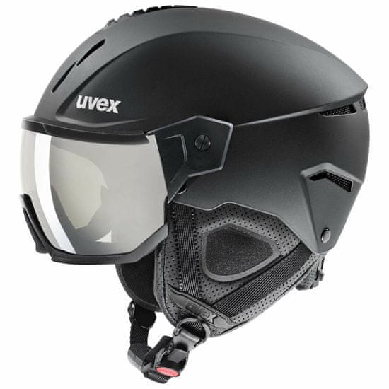 NEW Uvex 59-61 cm Unisex síbukósisak (Felújított termékek A)