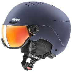 NEW Uvex 54-58 cm Unisex felnőtt síbukósisak (Felújított termékek A)