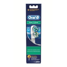 NEW Cserélhető Dual Clean fej Oral-B Dual Clean (2 uds) 2 db