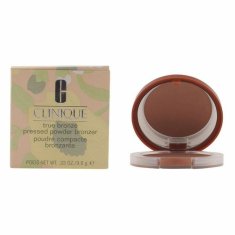 NEW Clinique CLINIQUE-243746 (9,6 g) 9,6 g Clinique True Bronze kompakt barnító púder