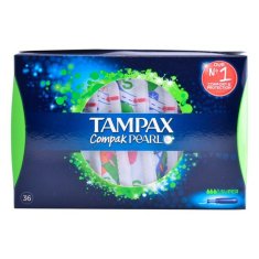 NEW Tamponok Super Pearl Compak Tampax 8067056 (36 uds) 36 darab