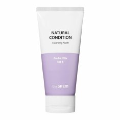 NEW A Saem Natural Condition Double Whip tisztító hab (150 ml)