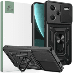 Tech-protect TECH-PROTECT CAMSHIELD PRO XIAOMI REDMI NOTE 13 PRO+ PLUS 5G FEKETE