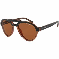 NEW Napszemüveg unisex Emporio Armani EA4128-574273 Barna