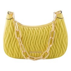 NEW Kézitáska Női Michael Kors 35S2G4CU1U-SUNSHINE Sárga 24 x 13 x 6 cm