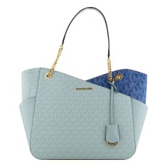 NEW Kézitáska Női Michael Kors 35S2GTVT3B-PL-OCN-MLTI Kék (40 x 30 x 12 cm)