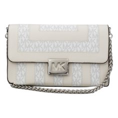 NEW Kézitáska Női Michael Kors 35S2S6SL2B-BRT-WHT-MLT 25 x 14 x 7 cm