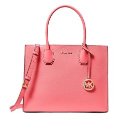 NEW Kézitáska Női Michael Kors 35T2GM9S3L-GRAPEFRUIT Rózsaszín 32 x 26 x 11 cm