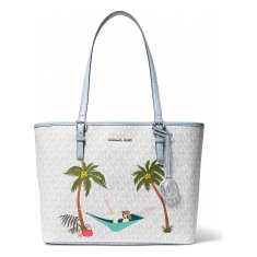 NEW Kézitáska Női Michael Kors 35T2S5CT8B-BRIGHT-WHT Fehér 38 x 27 x 16 cm