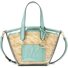 NEW Kézitáska Női Michael Kors 35T2G7KT5W-SEAFOAM Kék 25 x 19 x 10 cm