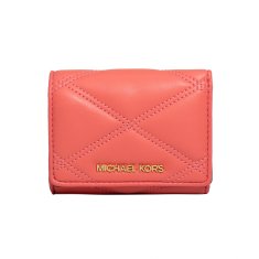 NEW Michael Kors 35T2GTVE2U-GRAPEFRUIT pénztárca