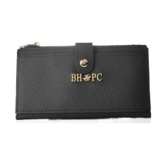 NEW Kézitáska Női Beverly Hills Polo Club 1503-BLACK Fekete (18 x 10 x 2 cm)