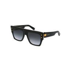 NEW Balmain BPS-198A-56-BLK-GLD uniszex napszemüveg ø 56 mm