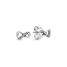 NEW Pandora fülbevaló nőknek 298820C01 (1 cm)