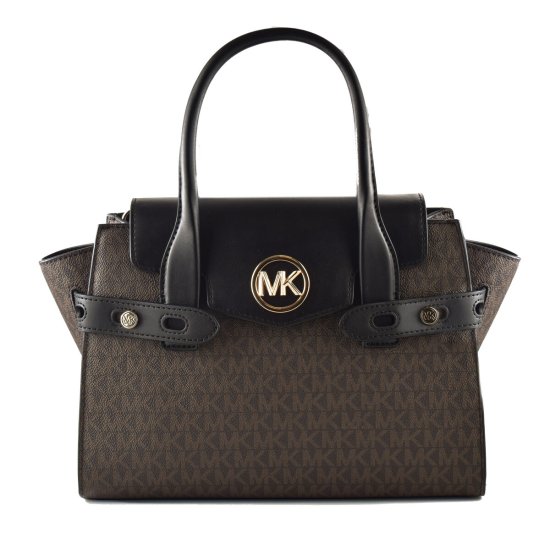 NEW Kézitáska Női Michael Kors 35S2GNMS5B-BROWN-BLACK Barna 28 x 19 x 12 cm