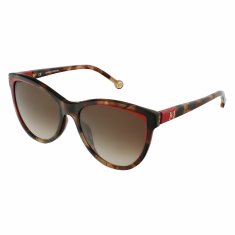 NEW Carolina Herrera SHE868V 09A7 unisex napszemüveg (ø 56 mm)