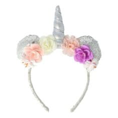 NEW Diadem Inca Glitter Unikornis díszítő virágok