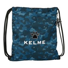 NEW Kelme Break hátizsák pántokkal Fekete Navy (35 x 40 x 1 cm)