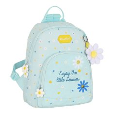 NEW BlackFit8 Daisies Daypack világoskék (25 x 30 x 13 cm)